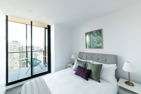 Melbourne Private Apartments - Collins Wharf Waterfront, Docklands - Hotel Accommodation 44