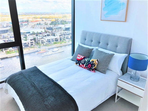 Melbourne Private Apartments - Collins Wharf Waterfront, Docklands - Hotel Accommodation 16