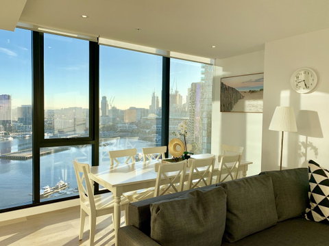 Melbourne Private Apartments - Collins Wharf Waterfront, Docklands - Hotel Accommodation 8