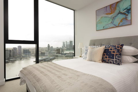 Melbourne Private Apartments - Collins Wharf Waterfront, Docklands - Hotel Accommodation 23