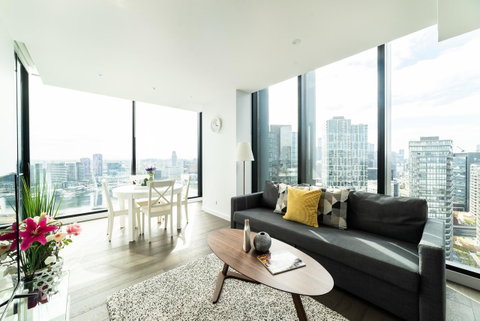 Melbourne Private Apartments - Collins Wharf Waterfront, Docklands - Hotel Accommodation 35