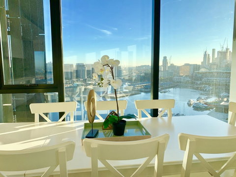 Melbourne Private Apartments - Collins Wharf Waterfront, Docklands - Hotel Accommodation 11