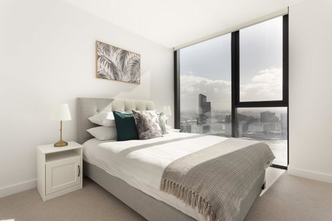 Melbourne Private Apartments - Collins Wharf Waterfront, Docklands - Hotel Accommodation 12