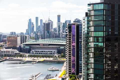 Melbourne Private Apartments - Collins Wharf Waterfront, Docklands - Hotel Accommodation 3