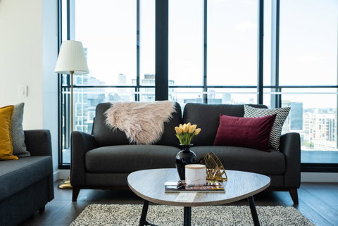 Melbourne Private Apartments - Collins Wharf Waterfront, Docklands - Hotel Accommodation 25