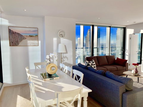 Melbourne Private Apartments - Collins Wharf Waterfront, Docklands - Hotel Accommodation 15