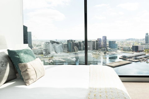 Melbourne Private Apartments - Collins Wharf Waterfront, Docklands - Hotel Accommodation 21