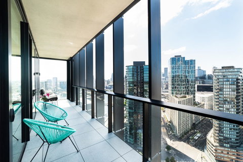 Melbourne Private Apartments - Collins Wharf Waterfront, Docklands - Hotel Accommodation 7