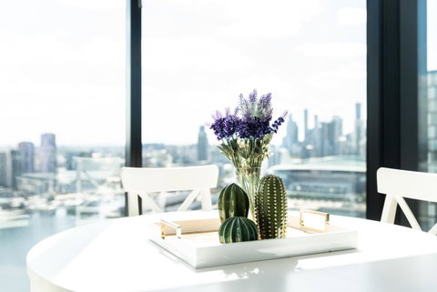 Melbourne Private Apartments - Collins Wharf Waterfront, Docklands - Hotel Accommodation 32
