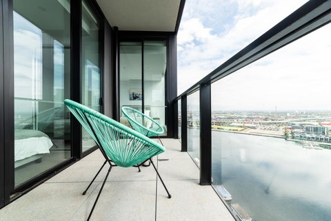 Melbourne Private Apartments - Collins Wharf Waterfront, Docklands - Hotel Accommodation 33