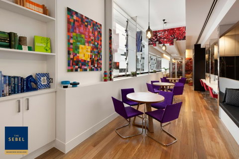 The Sebel Melbourne Docklands Hotel - Hotel Accommodation 36
