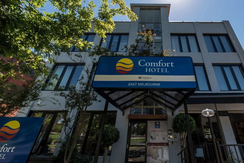 Comfort Hotel East Melbourne - Hotel Accommodation 7