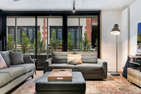 Stylish Apartment In Unique Church Development - Hotel Accommodation 4