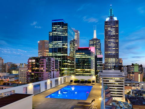 Hotel Grand Chancellor Melbourne - Hotel Accommodation 0