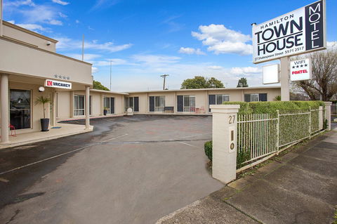 Hamilton Townhouse Motel - Hotel Accommodation 14