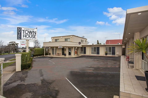 Hamilton Townhouse Motel - Hotel Accommodation 13