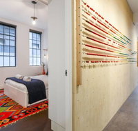 Spacious Warehouse 2Bed Melbourne CBD Apartment - Hotel Accommodation