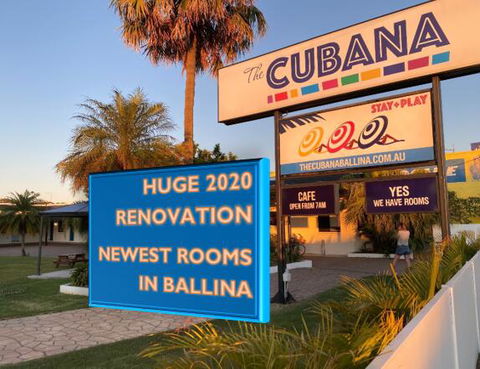 The Cubana Ballina - Hotel Accommodation 0