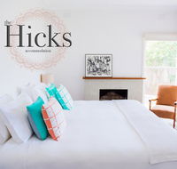 The Hicks - Hotel Accommodation