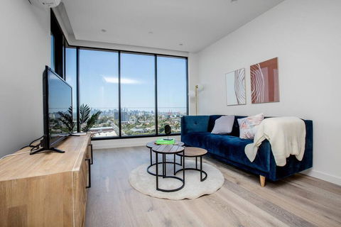 The Lively City 2bed 2 Bath APT @Footscray - Hotel Accommodation 1