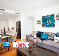 The Opulent Design APT in South Brisbane - Hotel Accommodation