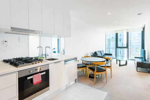 The Platinum Apartment In Melbourne - Hotel Accommodation 0