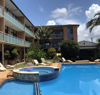 The Tahitian Holiday Apartments - Hotel Accommodation