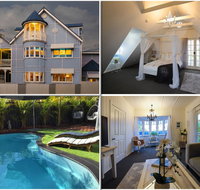 The Turret House - The Entire Middle Level - Hotel Accommodation