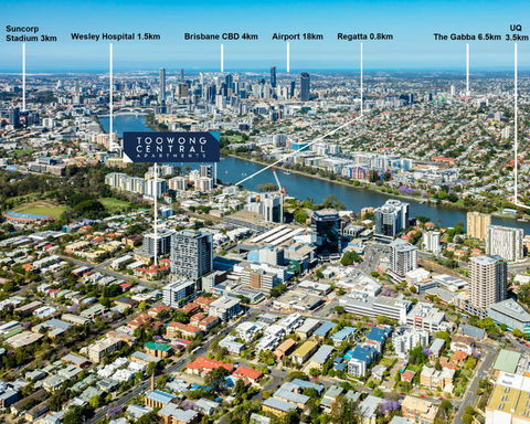 Toowong Central Motel Apartments - Hotel Accommodation 1