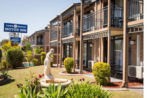 Town Beach Motor Inn Port Macquarie - Hotel Accommodation 0