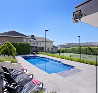 Vue de la Mer Luxury Family Retreat with tennis court pool spa water views - Hotel Accommodation