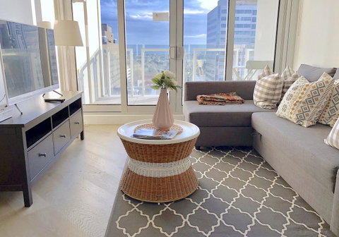 Fawkner Apartment Bay-view 5 - Hotel Accommodation 1