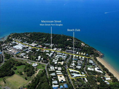 Beach Club Port Douglas Luxury Apartments - Hotel Accommodation 16