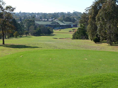 City Golf Club Motel - Hotel Accommodation 17