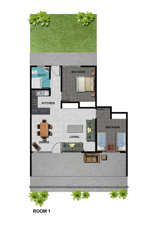 King Reef Resort - Hotel Accommodation 23