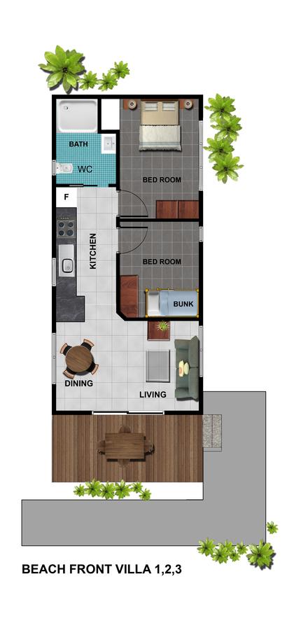 King Reef Resort - Hotel Accommodation 26