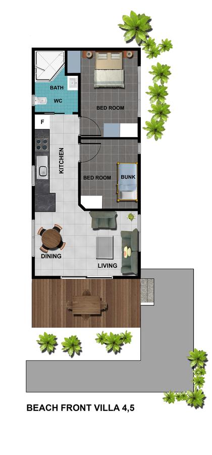 King Reef Resort - Hotel Accommodation 27