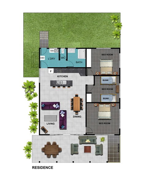 King Reef Resort - Hotel Accommodation 31