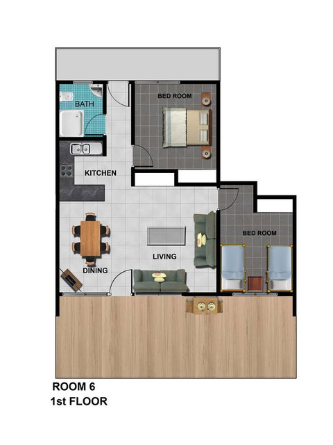 King Reef Resort - Hotel Accommodation 20