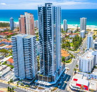 Qube Broadbeach Ocean View Apartments - Hotel Accommodation