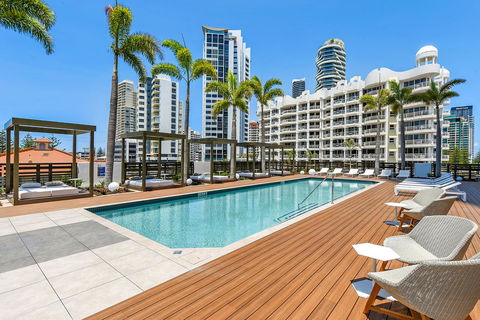 Qube Broadbeach Ocean View Apartments - Hotel Accommodation 11