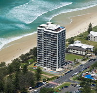 Golden Sands on the Beach - Hotel Accommodation