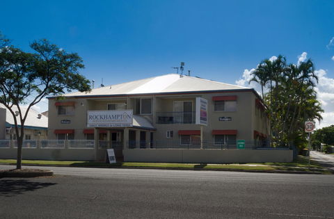 Rockhampton Serviced Apartments - Hotel Accommodation 12