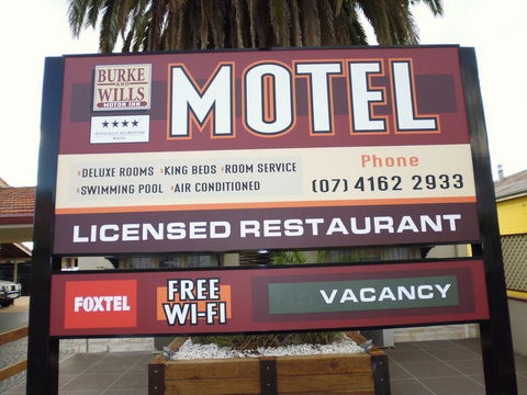 Burke & Wills Motor Inn - Hotel Accommodation 17