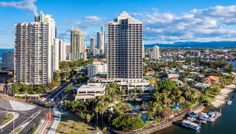 JW Marriott Gold Coast Resort & Spa - Hotel Accommodation 1