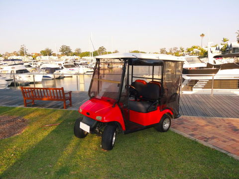 Waterfront Resort Villa With Buggy - Hotel Accommodation 2