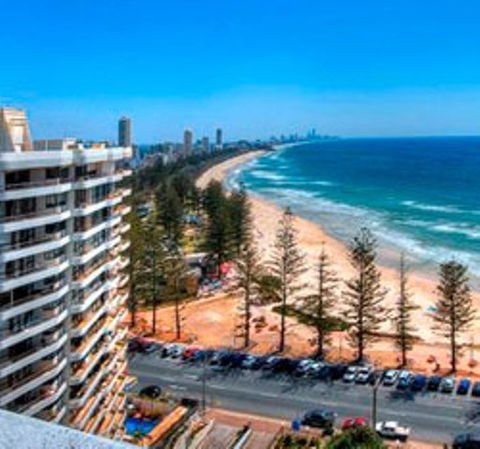 Burleigh Beach Tower - Hotel Accommodation 11