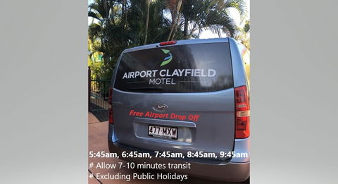 Airport Clayfield Motel - Hotel Accommodation 1