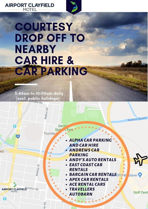 Airport Clayfield Motel - Hotel Accommodation 15