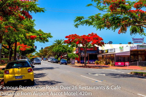 Airport Ascot Motel - Hotel Accommodation 32